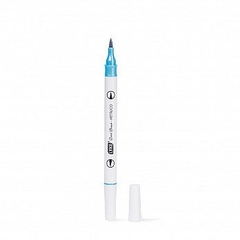 Marcador Dual Brush (Brush+Marker) - 6 cores - Metálico - comprar online