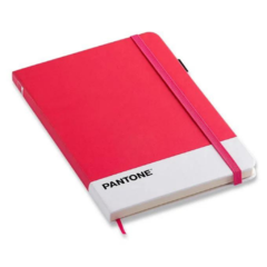 Caderneta Pantone - Rosa - 14x21 sem pauta - comprar online