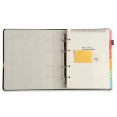 Caderno Criativo Argolado - Rosa - Pastel - comprar online
