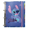 Caderno Argolado Dac Universitário Stitch