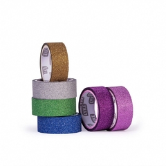 Fita Adesiva - Washi Tape Bls 6 unds (3mx15mm) - Glitter na internet