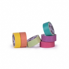Fita Adesiva - Washi Tape Bls 6 unds (3mx15mm) - Pastel - comprar online