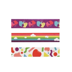 WASHI TAPE LOVE IS LOVE ABSTRATO