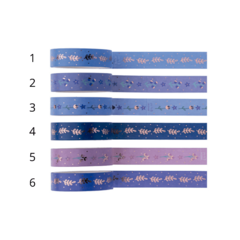 Washi Tape - Molin - Lilac Fields By Sof Avulso - comprar online