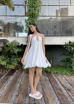 VESTIDO GODÊ SANTORINI