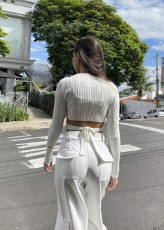 CROPPED CAMELIA OFF WHITE