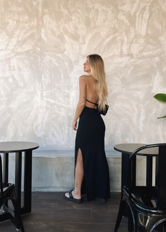 VESTIDO VENEZA PRETO - SERPA STORE