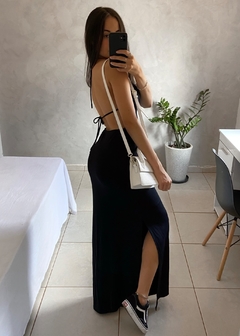 VESTIDO VENEZA PRETO