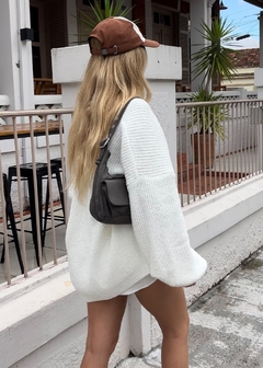 Imagem do CARDIGAN TRICOT NUVEM OFF WHITE