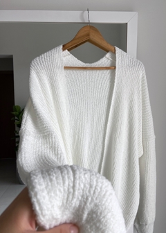 CARDIGAN TRICOT NUVEM OFF WHITE na internet