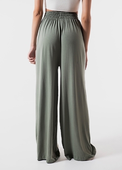 PANTALONA ZAIA VERDE MENTA - loja online