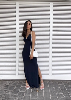 VESTIDO VENEZA PRETO - SERPA STORE