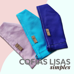 COFIAS LISAS SIMPLES - comprar online