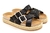 Sandalia tiras cruzadas y base de yute (4025GU) - Tienda online de Calzados, Zapatos y Zapatillas MORR