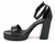 sandalia de plataforma (740JO) - Tienda online de Calzados, Zapatos y Zapatillas MORR