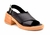 Sandalias con tiras anchas cruzadas y taco (1368NE) - comprar online