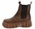 Bota casual caña alta con elastico. (1003GR) - Tienda online de Calzados, Zapatos y Zapatillas MORR