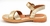 Sandalia tiras cruzadas (421NE) - Tienda online de Calzados, Zapatos y Zapatillas MORR