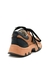 Zapatillas combinada en cuero (68JO) - Tienda online de Calzados, Zapatos y Zapatillas MORR