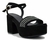 sandalia de noche gliter (3002PM) - comprar online