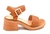 Sandalia con taco tira trenzada (30061ML) en internet