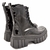 borcego plataforma caña alta (1800YA) - Tienda online de Calzados, Zapatos y Zapatillas MORR