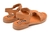Sandalia baja trenzada (157JO) - Tienda online de Calzados, Zapatos y Zapatillas MORR