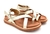 Sandalias franciscana de cuero (16GR) - comprar online
