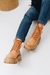 Borcego de cuero caña media plataforma (1000PM) - Tienda online de Calzados, Zapatos y Zapatillas MORR
