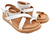 Sandalias franciscana de cuero (16GR) - comprar online