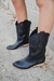 bota texana alta costura (1316GR) - tienda online