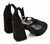Sandalia gamuzada con plataforma (2540JO) - Tienda online de Calzados, Zapatos y Zapatillas MORR