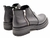 botineta doble cierre (4203NE) - Tienda online de Calzados, Zapatos y Zapatillas MORR