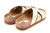 Sandalia birk tiras cruzadas (1017NE) - Tienda online de Calzados, Zapatos y Zapatillas MORR