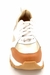 zapatilla combinada con plataforma (7003GR) - comprar online