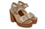 Sandalias trenzadas con plataforma (1269PM) - Tienda online de Calzados, Zapatos y Zapatillas MORR