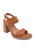 Imagen de sandalias taco madera (5599ML)