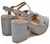 sandalia tiras cruzadas (3001PM) - tienda online