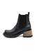 botita con elastico y taco madera (1356NE) - Tienda online de Calzados, Zapatos y Zapatillas MORR