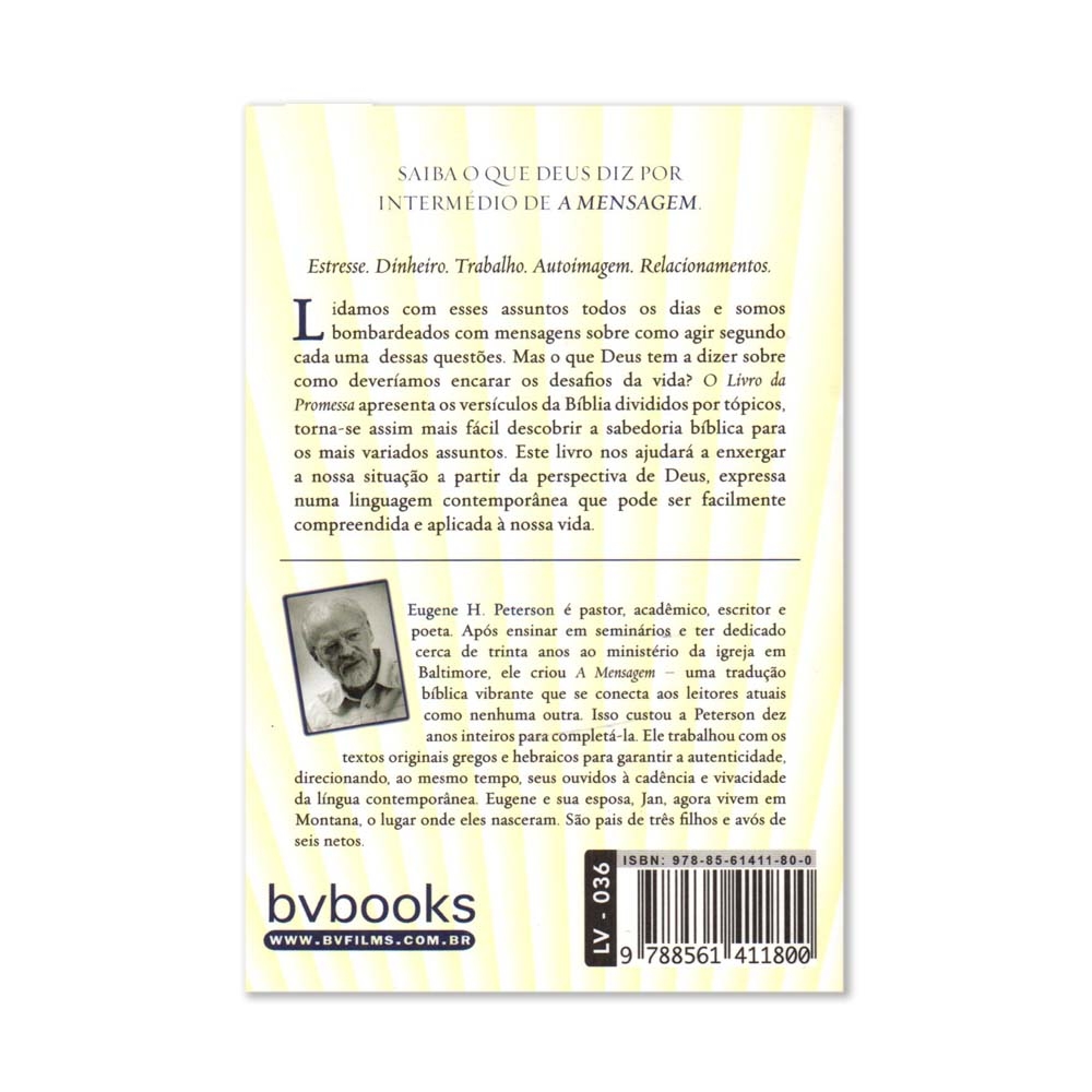 Eugene Peterson - Coma Este Livro, PDF, Bíblia