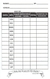 Ficha Controle De Dizimista - Pacote Com 100