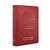 Bíblia Sagrada Letra Hipergigante RC Edição De Promessas Zíper Vermelha