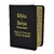 Bíblia E Harpa Pentecostal Edição De Promessas RC Letra Maior Luxo Preta - Livraria Cristã Com Cristo - Bíblias, livros evangélicos, vida cristã