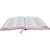 Bíblia Sagrada RC Letra Gigante Rosa Claro Com Índice na internet