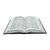 Bíblia Com 365 Reflexões E Plano De Leitura Em Um Ano - Capa Dura Azul - Livraria Cristã Com Cristo - Bíblias, livros evangélicos, vida cristã