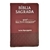 Bíblia Sagrada Letra Hipergigante NVI Luxo Bordô - comprar online