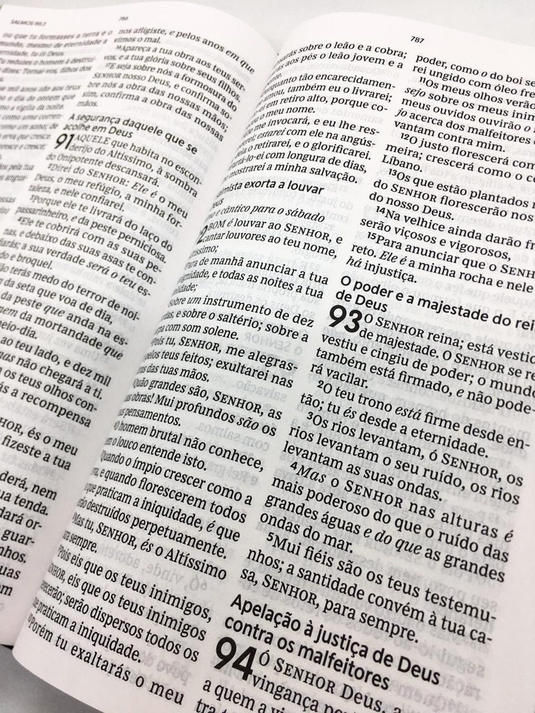 Tesouro dos Fiéis - Saltério