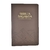 Bíblia Sagrada Letra Grande Almeida Edição Contemporânea Média Luxo Marrom - comprar online