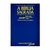 A Bíblia Sagrada ACF Letra Gigante RCM Luxo Azul Com Índice