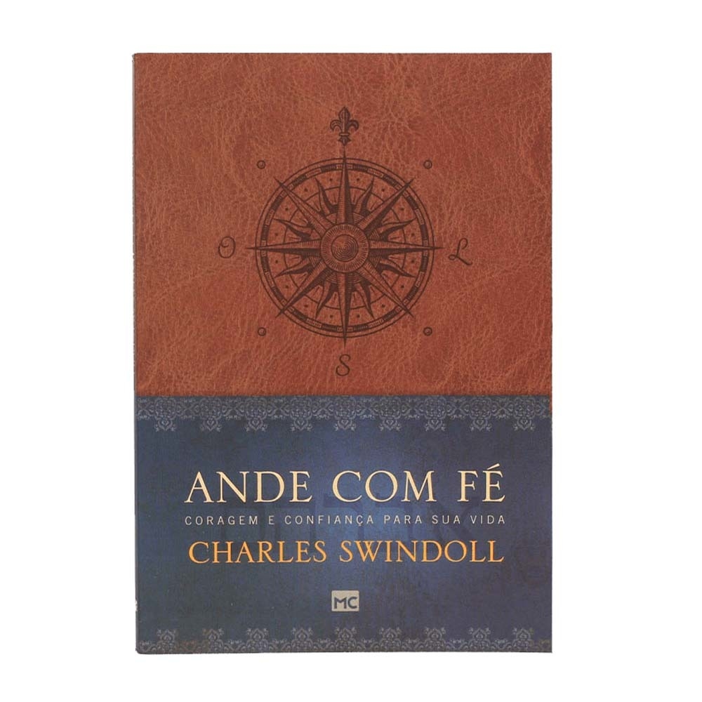 Livro Ande Com Fé - Charles Swindoll - Livraria Com Cristo